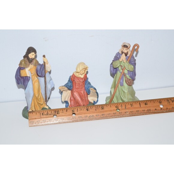 Vtg Avon Nativity Shepherd Joseph Mary Replacements Figurines 1996 - Picture 3 of 10